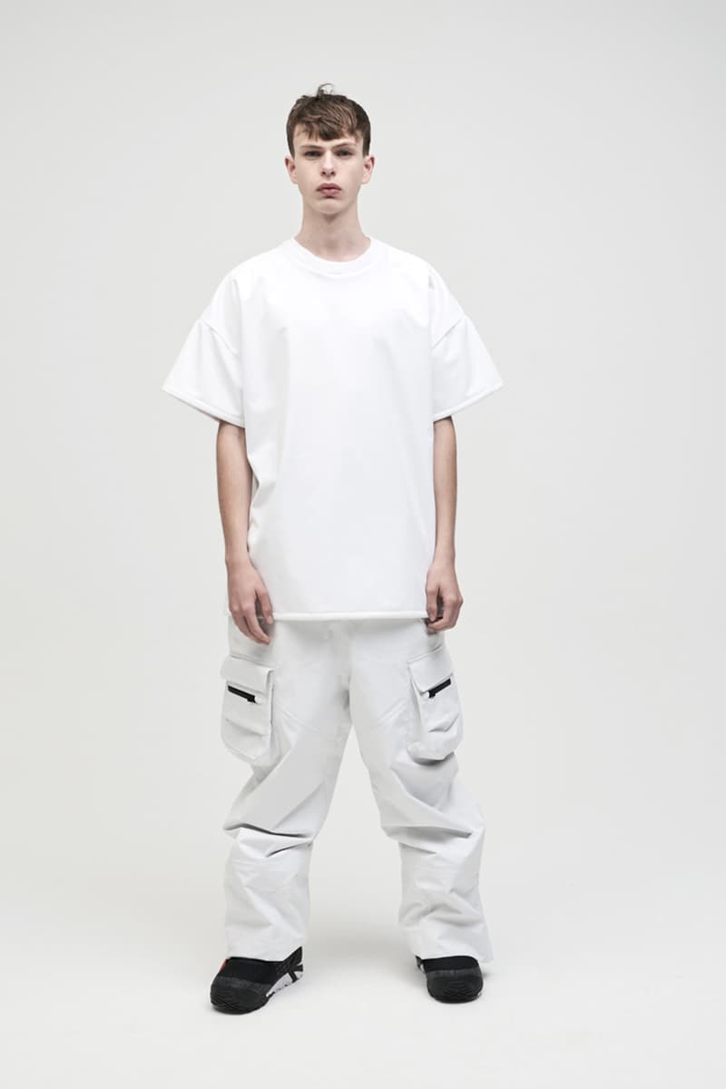 TEMPLA "6th Edition" Fall/Winter 2020 Collection Lookbook Release Information Technical Garments First Look Ready to Wear RTW Versatile Weather Extreme Conditions Gear Fabrics Construction Outerwear