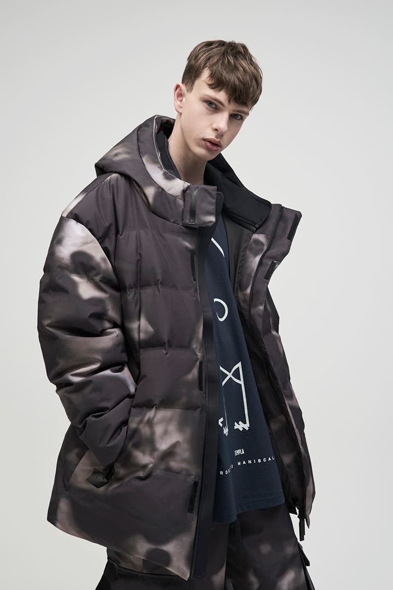 TEMPLA "6th Edition" Fall/Winter 2020 Collection Lookbook Release Information Technical Garments First Look Ready to Wear RTW Versatile Weather Extreme Conditions Gear Fabrics Construction Outerwear