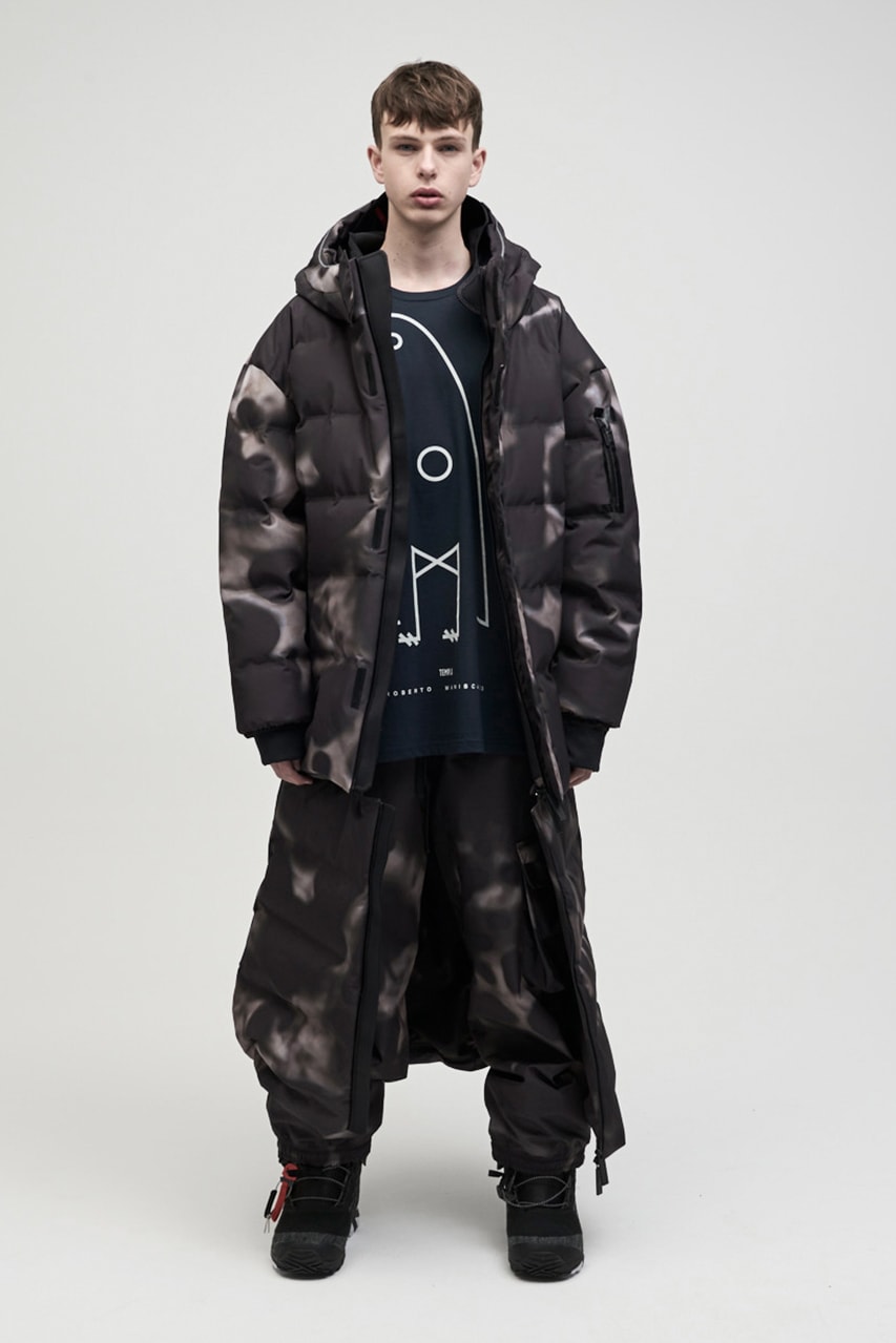 TEMPLA "6th Edition" Fall/Winter 2020 Collection Lookbook Release Information Technical Garments First Look Ready to Wear RTW Versatile Weather Extreme Conditions Gear Fabrics Construction Outerwear 