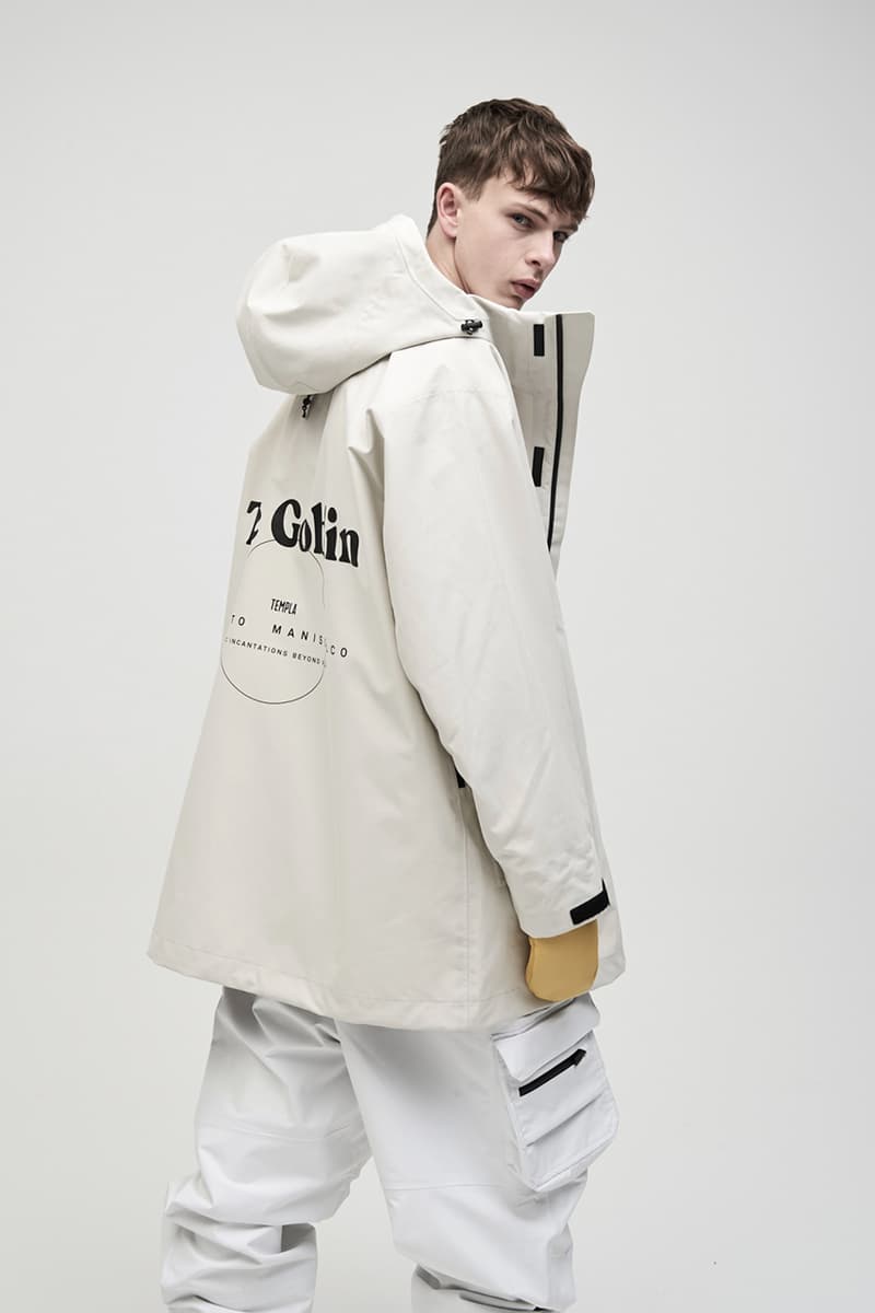 TEMPLA "6th Edition" Fall/Winter 2020 Collection Lookbook Release Information Technical Garments First Look Ready to Wear RTW Versatile Weather Extreme Conditions Gear Fabrics Construction Outerwear