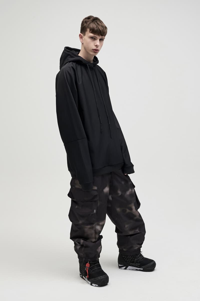 TEMPLA "6th Edition" Fall/Winter 2020 Collection Lookbook Release Information Technical Garments First Look Ready to Wear RTW Versatile Weather Extreme Conditions Gear Fabrics Construction Outerwear