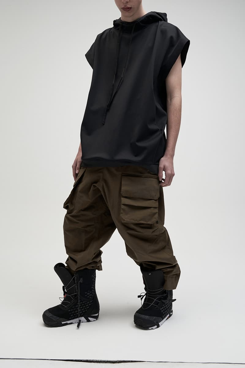 TEMPLA "6th Edition" Fall/Winter 2020 Collection Lookbook Release Information Technical Garments First Look Ready to Wear RTW Versatile Weather Extreme Conditions Gear Fabrics Construction Outerwear