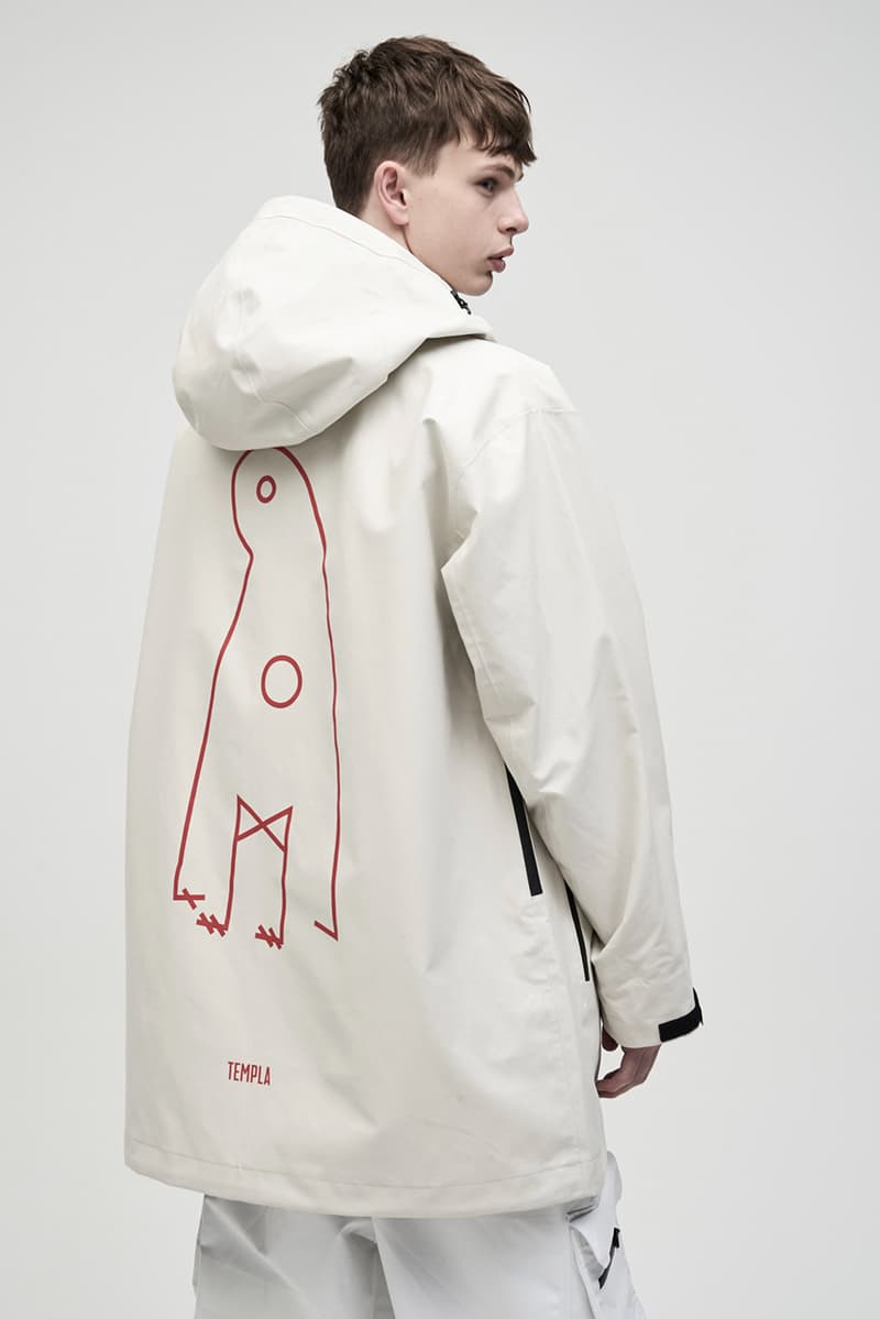 TEMPLA "6th Edition" Fall/Winter 2020 Collection Lookbook Release Information Technical Garments First Look Ready to Wear RTW Versatile Weather Extreme Conditions Gear Fabrics Construction Outerwear