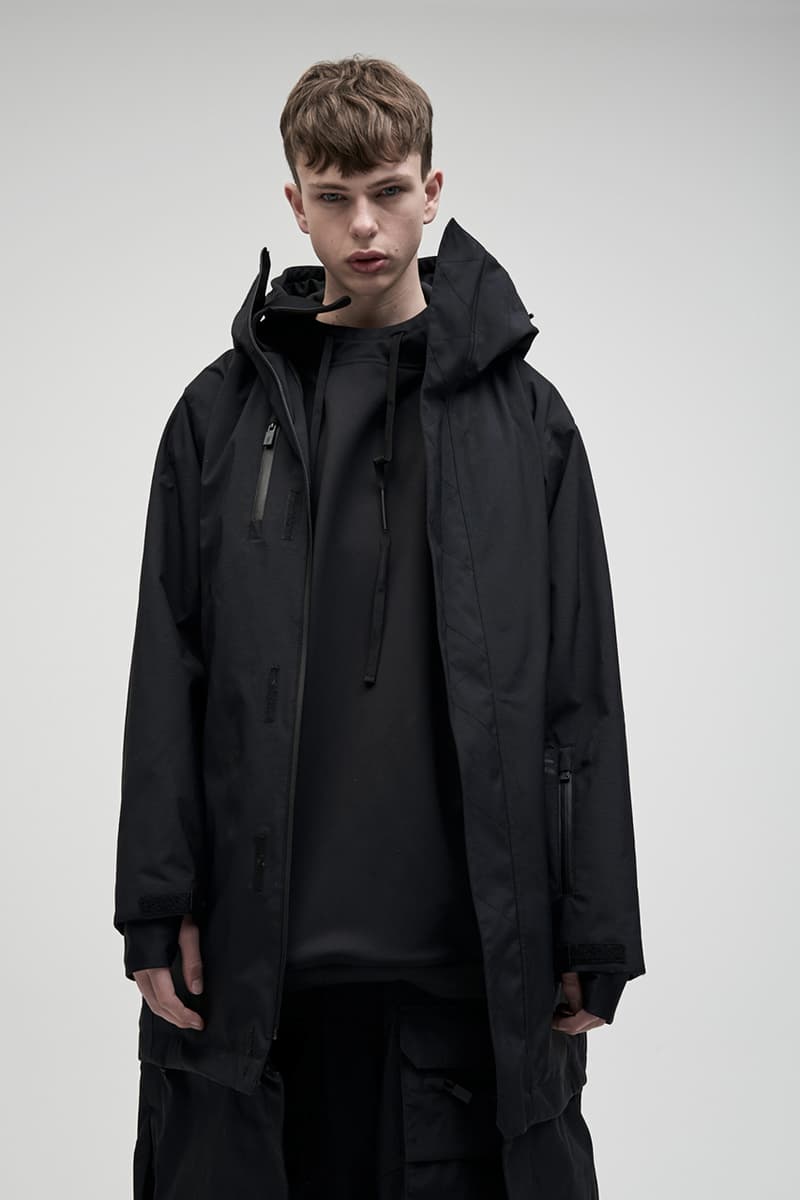 TEMPLA "6th Edition" Fall/Winter 2020 Collection Lookbook Release Information Technical Garments First Look Ready to Wear RTW Versatile Weather Extreme Conditions Gear Fabrics Construction Outerwear
