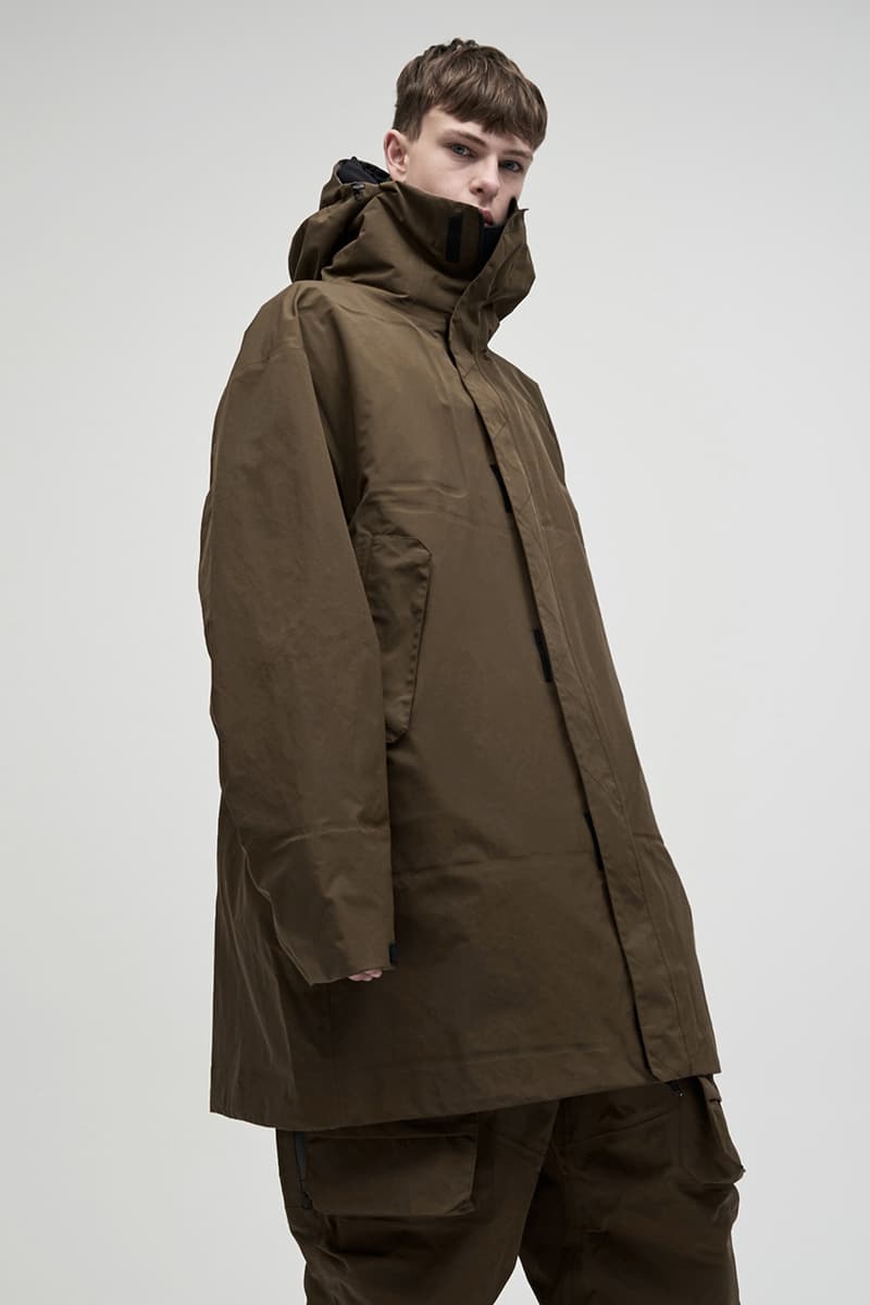 TEMPLA "6th Edition" Fall/Winter 2020 Collection Lookbook Release Information Technical Garments First Look Ready to Wear RTW Versatile Weather Extreme Conditions Gear Fabrics Construction Outerwear