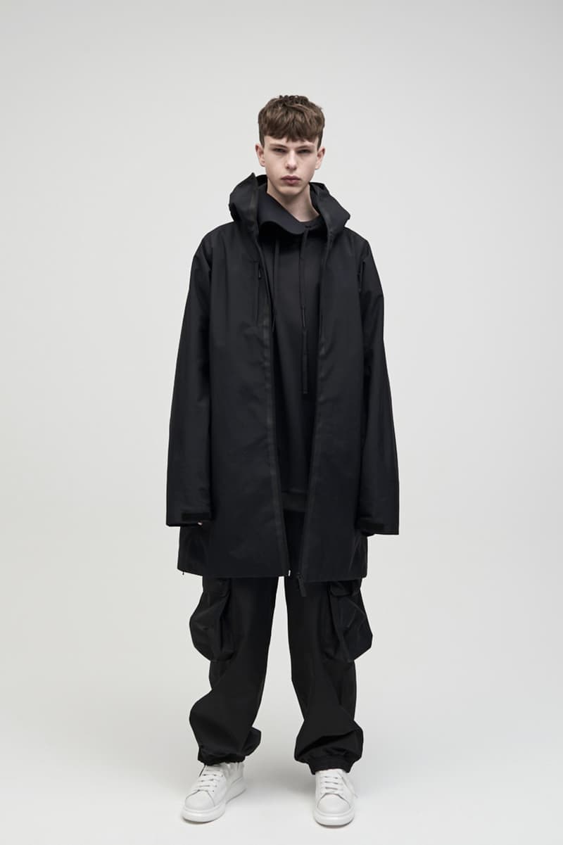 TEMPLA "6th Edition" Fall/Winter 2020 Collection Lookbook Release Information Technical Garments First Look Ready to Wear RTW Versatile Weather Extreme Conditions Gear Fabrics Construction Outerwear