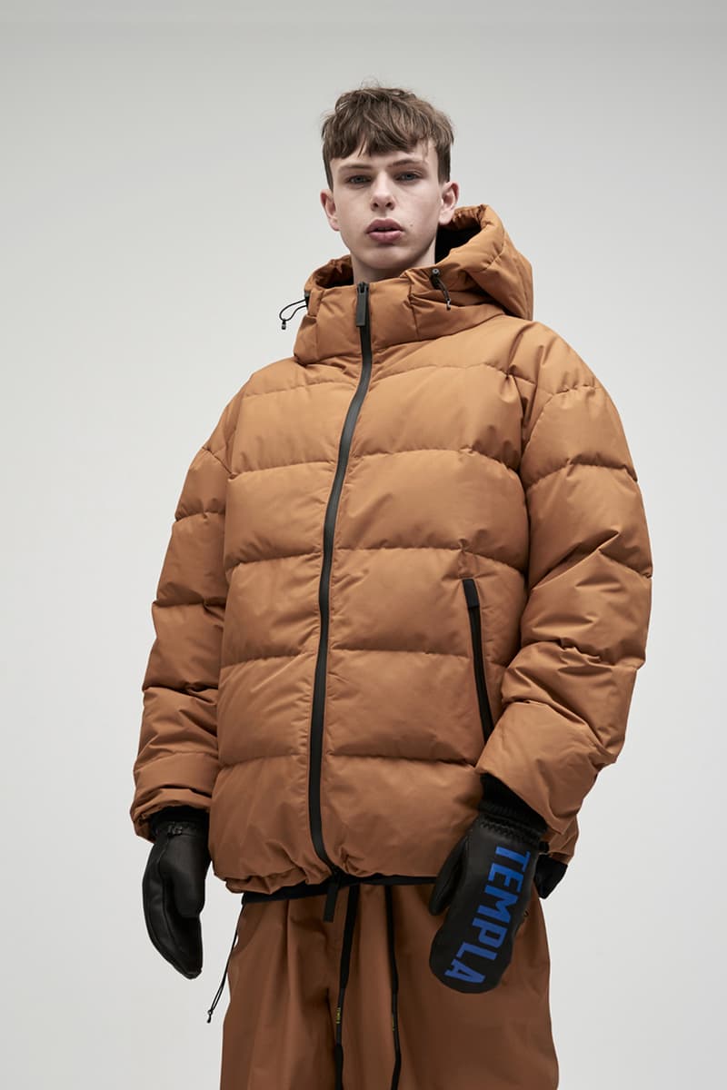 TEMPLA "6th Edition" Fall/Winter 2020 Collection Lookbook Release Information Technical Garments First Look Ready to Wear RTW Versatile Weather Extreme Conditions Gear Fabrics Construction Outerwear