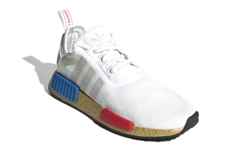 nmd r1 white and blue