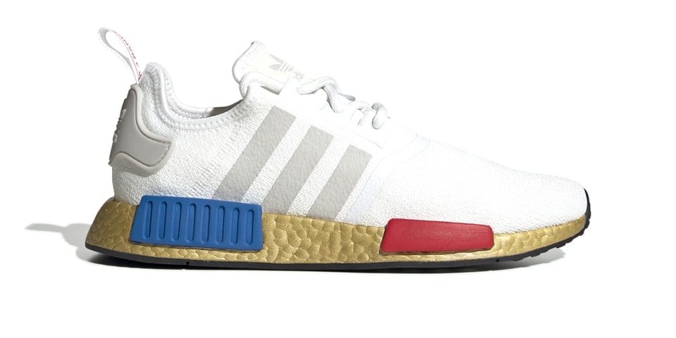 adidas NMD R1 "Cloud White" Gold Overlay Release Info | Hypebeast adidas NMD R1 "Cloud White" Gold Overlay Release Info | Hypebeast