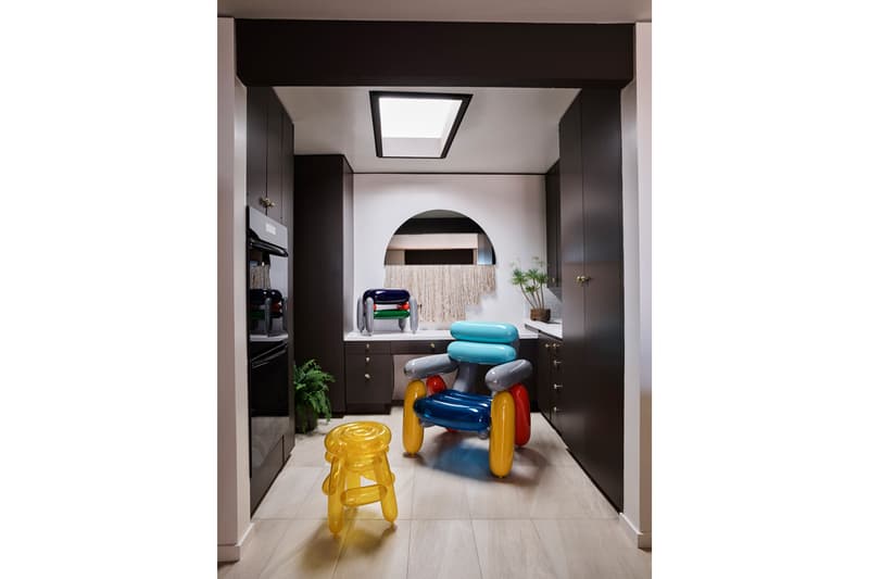 The Future Perfect Matthew Day Jackson "Wonky" Collection Casa Perfect Los Angeles Furniture Trousdale Estates Tables Chairs Shelves