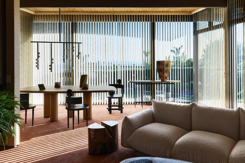 The Future Perfect Matthew Day Jackson "Wonky" Collection Casa Perfect Los Angeles Furniture Trousdale Estates Tables Chairs Shelves