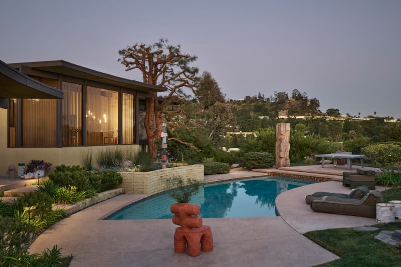 The Future Perfect Matthew Day Jackson "Wonky" Collection Casa Perfect Los Angeles Furniture Trousdale Estates Tables Chairs Shelves