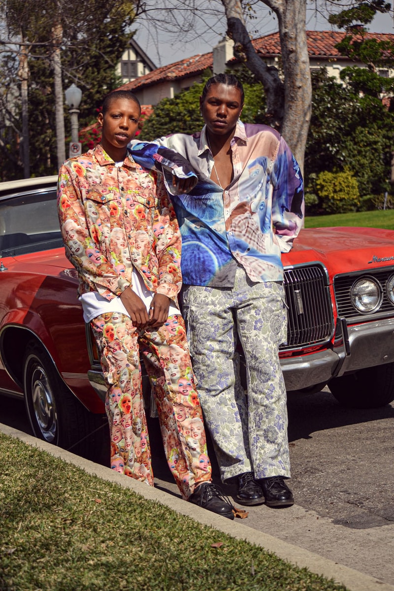 The Incorporated Spring/Summer 2020 Collection 8 "BLESS THIS MESS" Shirts Jackets Pants Satin Velour Hoodies Marilyn Monroe T-shirts Long Sleeves 