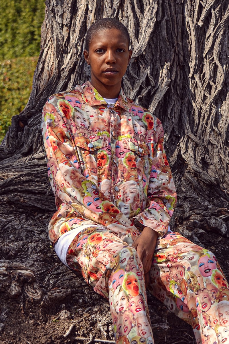 The Incorporated Spring/Summer 2020 Collection 8 "BLESS THIS MESS" Shirts Jackets Pants Satin Velour Hoodies Marilyn Monroe T-shirts Long Sleeves 