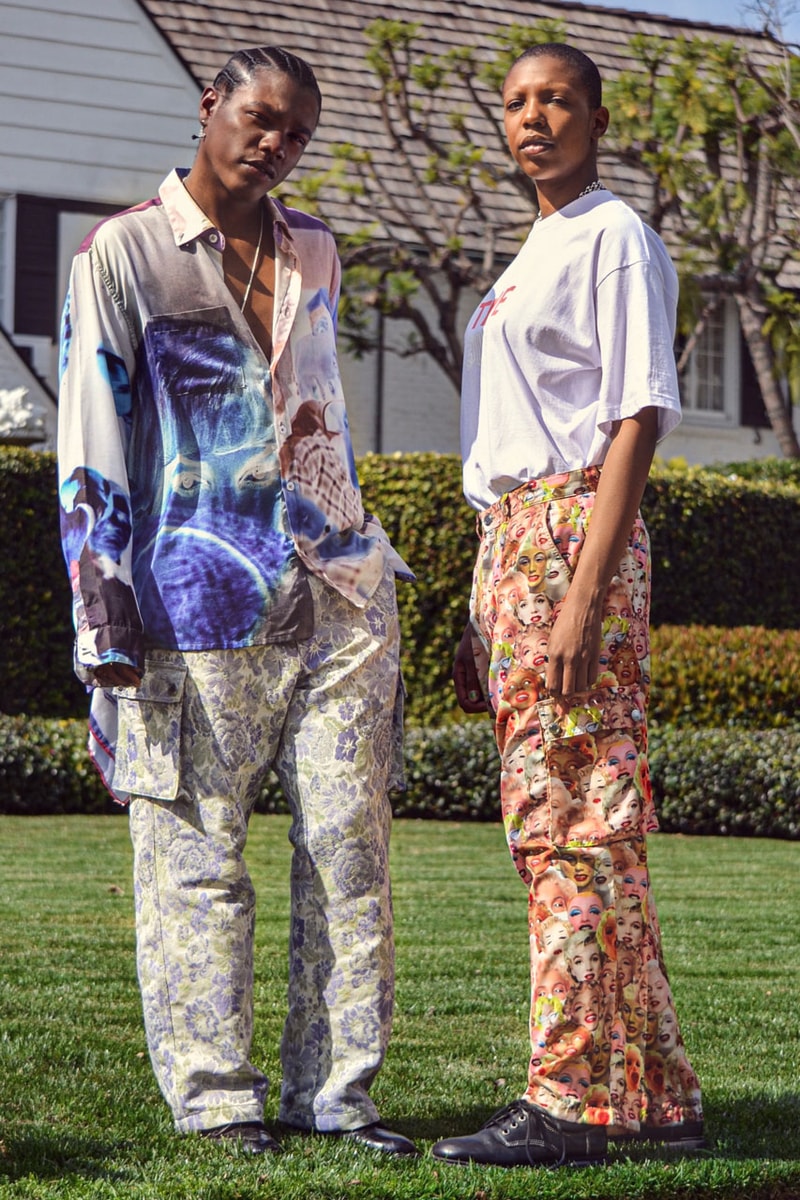 The Incorporated Spring/Summer 2020 Collection 8 "BLESS THIS MESS" Shirts Jackets Pants Satin Velour Hoodies Marilyn Monroe T-shirts Long Sleeves 