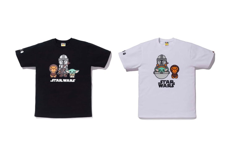 BAPE Taps 'The Mandalorian' for a Playful Capsule Centered Around The Child