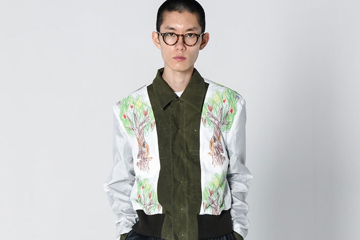 The Museum Visitor Showcases Artistic Inspirations in SS20 Capsule