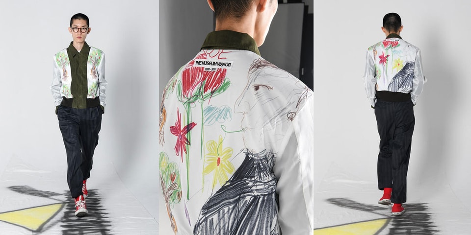 The Museum Visitor Spring Summer Capsule Hypebeast