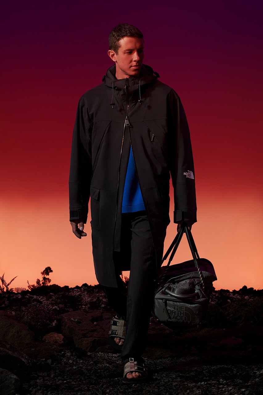 The North Face Black Series Spring/Summer 2020 Collection Lookbook Release Informations VIP Fashion Design-Forward Approach Mountain Ski Wear FUTURELIGHT Technlogical Fabrics Materials