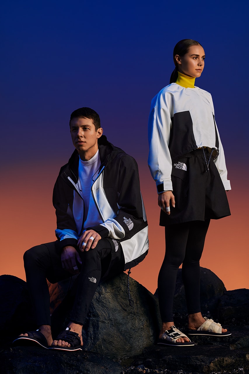 The North Face Black Series Spring/Summer 2020 Collection Lookbook Release Informations VIP Fashion Design-Forward Approach Mountain Ski Wear FUTURELIGHT Technlogical Fabrics Materials