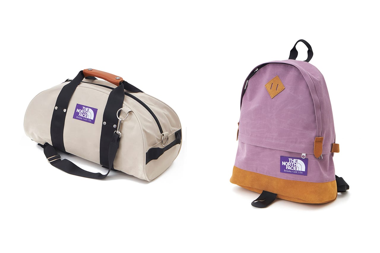 the north face backpack purple