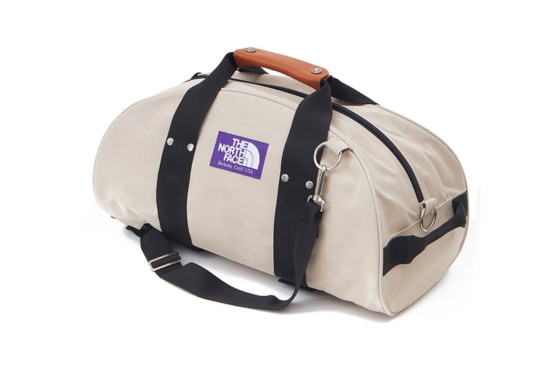 THE NORTH FACE PURPLE LABEL Duffle Daypack 1970 inspiration updated modern para cloth nanamica japanese spring summer 2020 collection white purple black three way bags backpacks