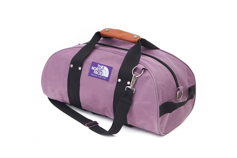THE NORTH FACE PURPLE LABEL Duffle Daypack 1970 inspiration updated modern para cloth nanamica japanese spring summer 2020 collection white purple black three way bags backpacks