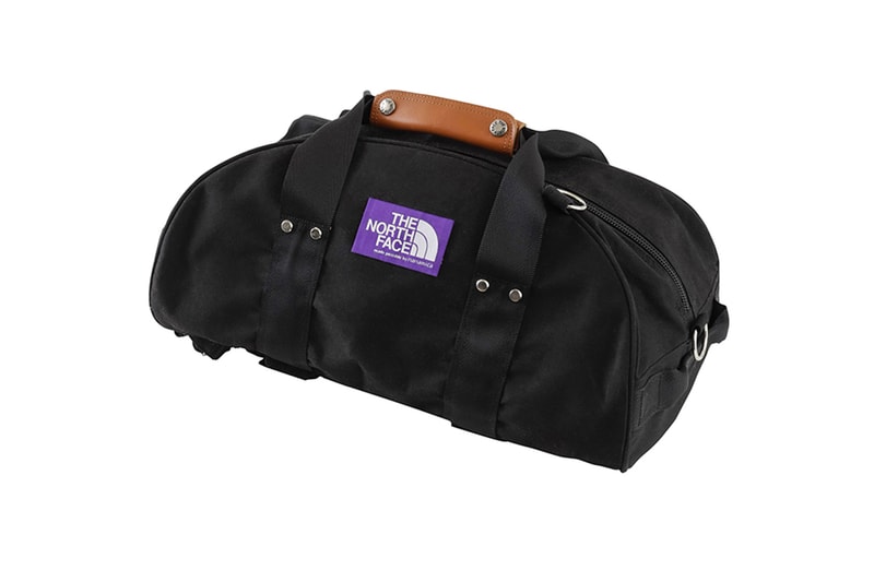 THE NORTH FACE PURPLE LABEL Duffle Daypack 1970 inspiration updated modern para cloth nanamica japanese spring summer 2020 collection white purple black three way bags backpacks