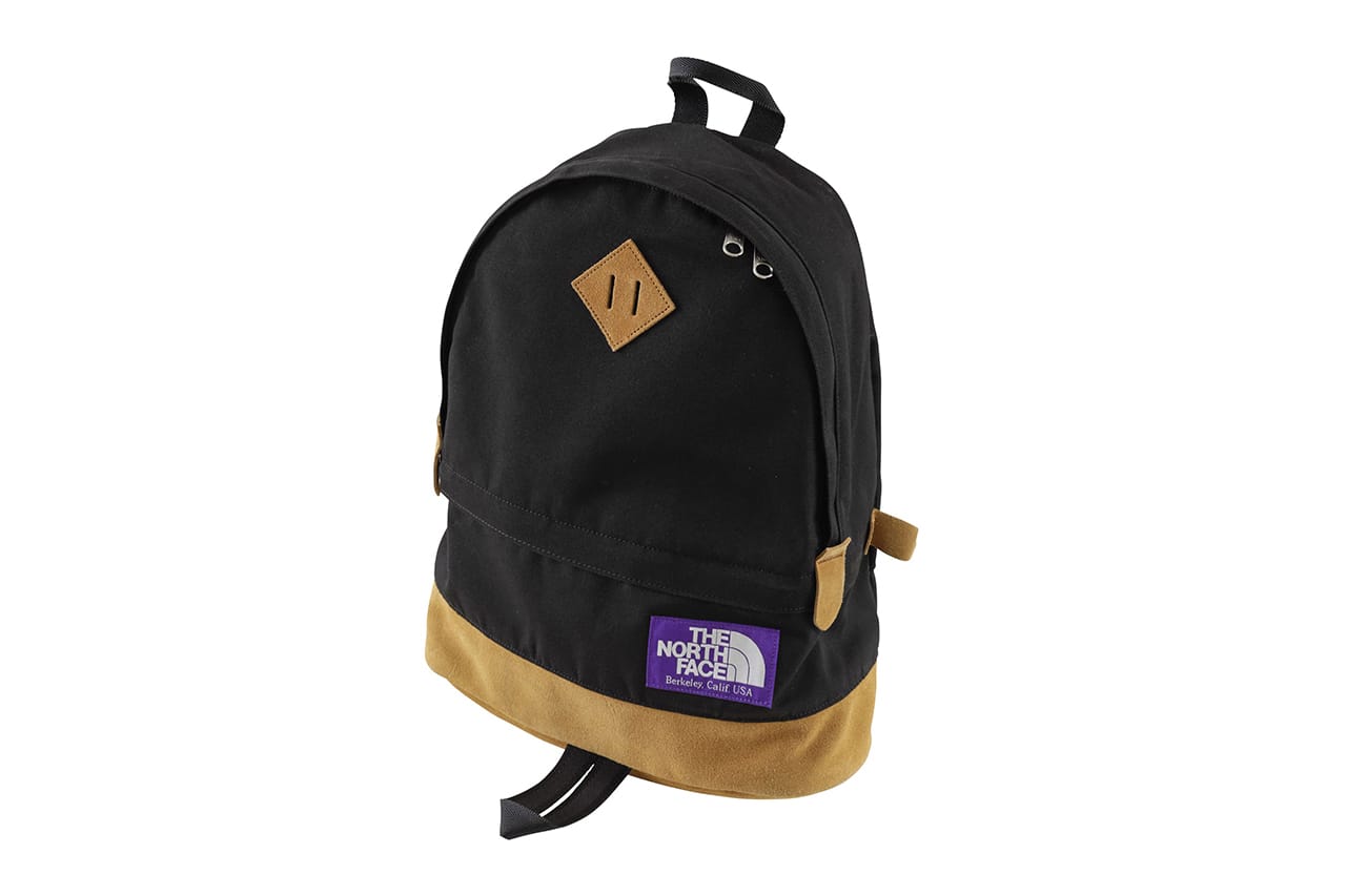 the north face purple label backpack