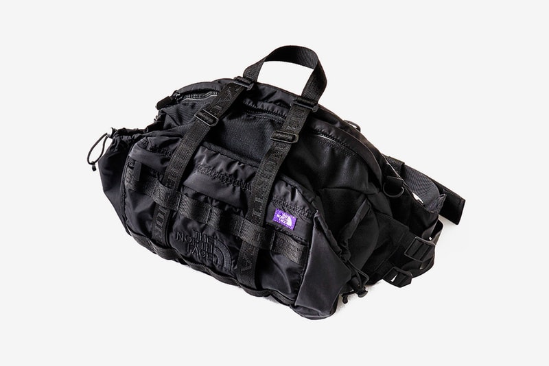 THE NORTH FACE PURPLE LABEL Lumber Pack Daypack backpack shoulder bag duffle accessories carrying solution waist technical cordura outdoor trek spring summer 2020 collection