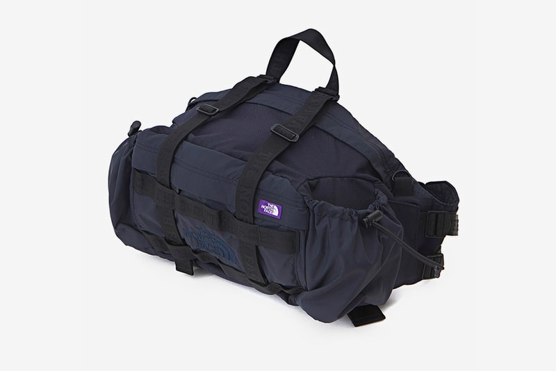 THE NORTH FACE PURPLE LABEL Lumber Pack Daypack backpack shoulder bag duffle accessories carrying solution waist technical cordura outdoor trek spring summer 2020 collection