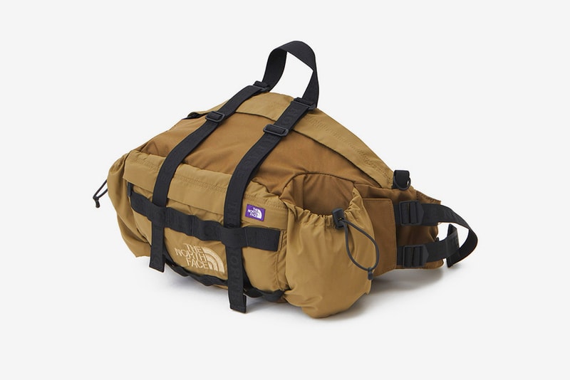 THE NORTH FACE PURPLE LABEL Lumber Pack Daypack backpack shoulder bag duffle accessories carrying solution waist technical cordura outdoor trek spring summer 2020 collection