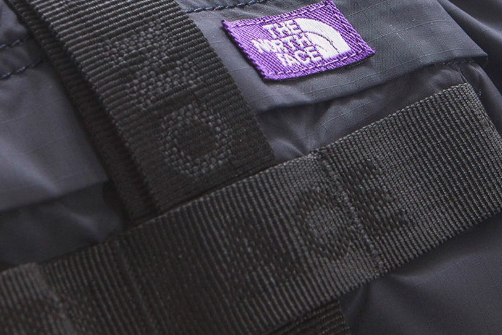 THE NORTH FACE PURPLE LABEL Lumber Pack Daypack backpack shoulder bag duffle accessories carrying solution waist technical cordura outdoor trek spring summer 2020 collection