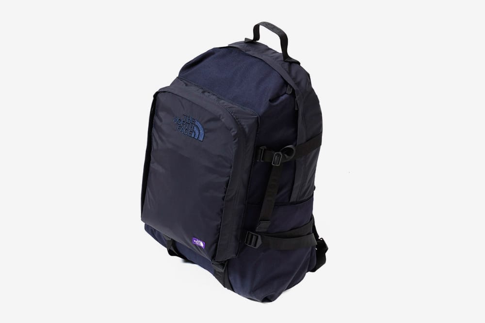 north face backpack material