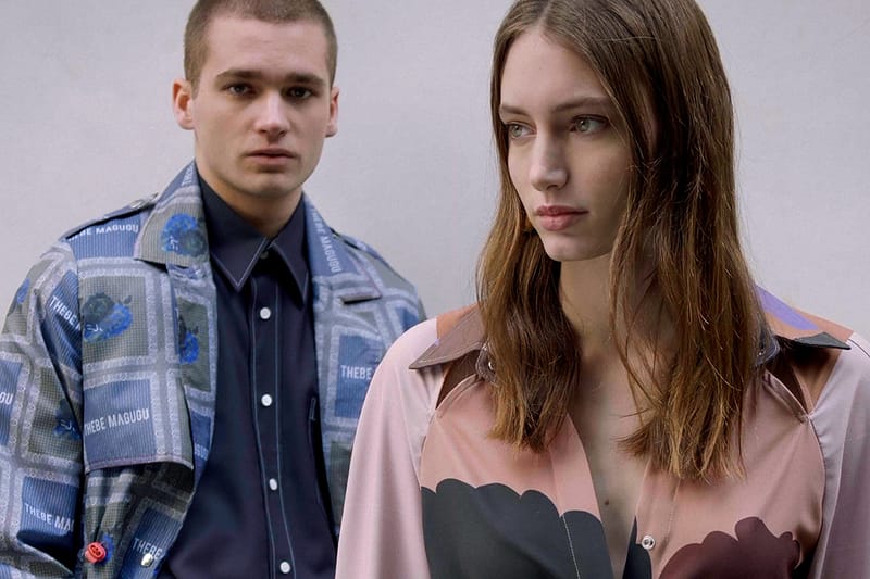 Thebe Magugu Launches South African-Inspired Collection Exclusively Via 24S