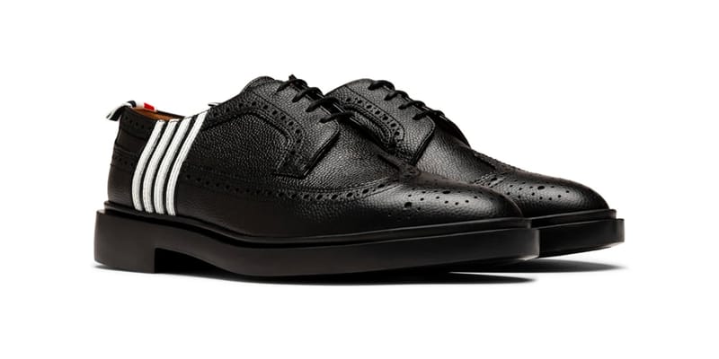 Thom Browne Four-Bar Applique Longwing 