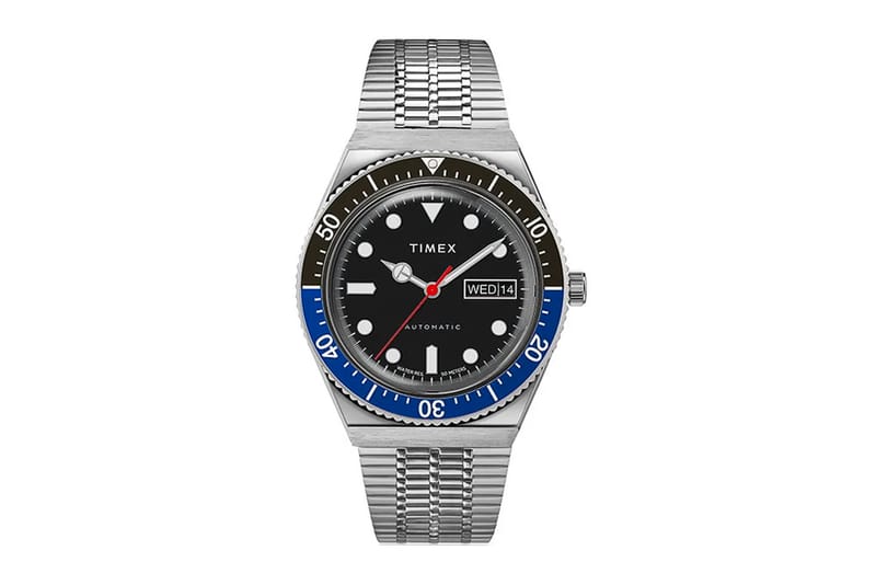 timex self winding watches