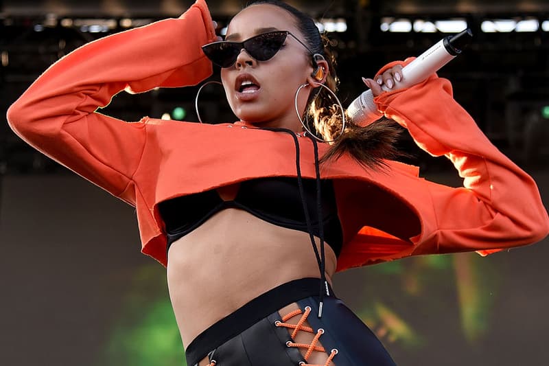 Tinashe Tour For You Dates songs for you album So Much Better G-Eazy Stormy Weather hopscotch Kobe Bryant Detroit Chicago Boston New York City Toronto Dallas Phoenix Los Angeles Vancouver