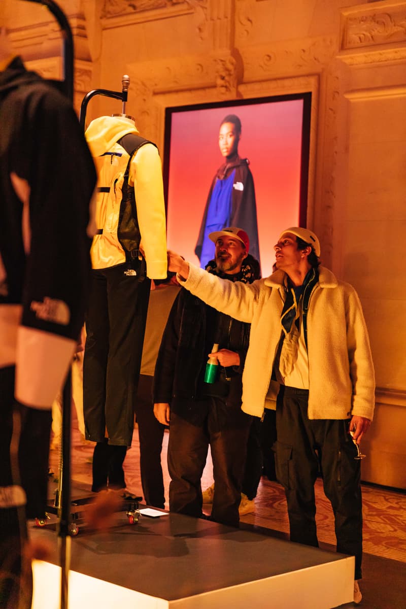 the north face ss20 black series paris fashion week debut event performance outwear design led collection range material technology