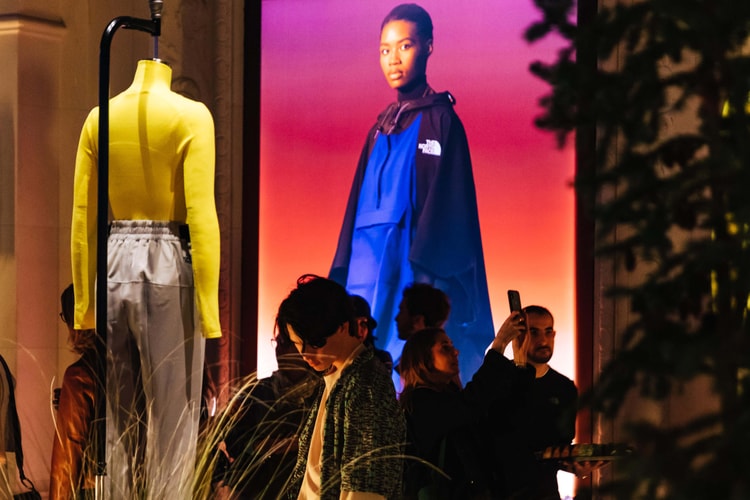 The North Face SS20 Black Series Debuts at Paris Fashion Week Event