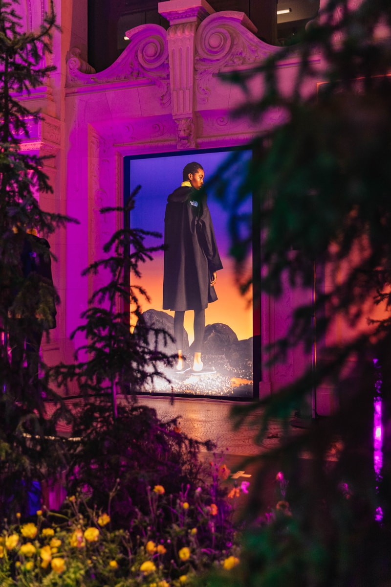 the north face ss20 black series paris fashion week debut event performance outwear design led collection range material technology