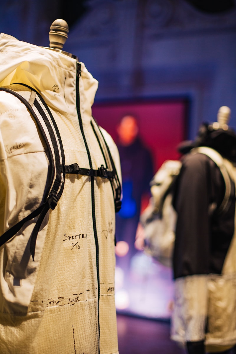 the north face ss20 black series paris fashion week debut event performance outwear design led collection range material technology
