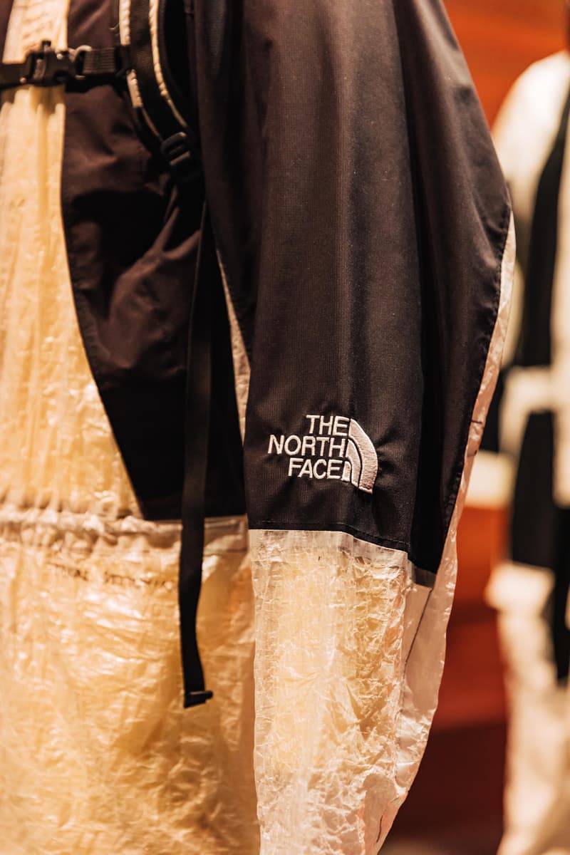 the north face ss20 black series paris fashion week debut event performance outwear design led collection range material technology