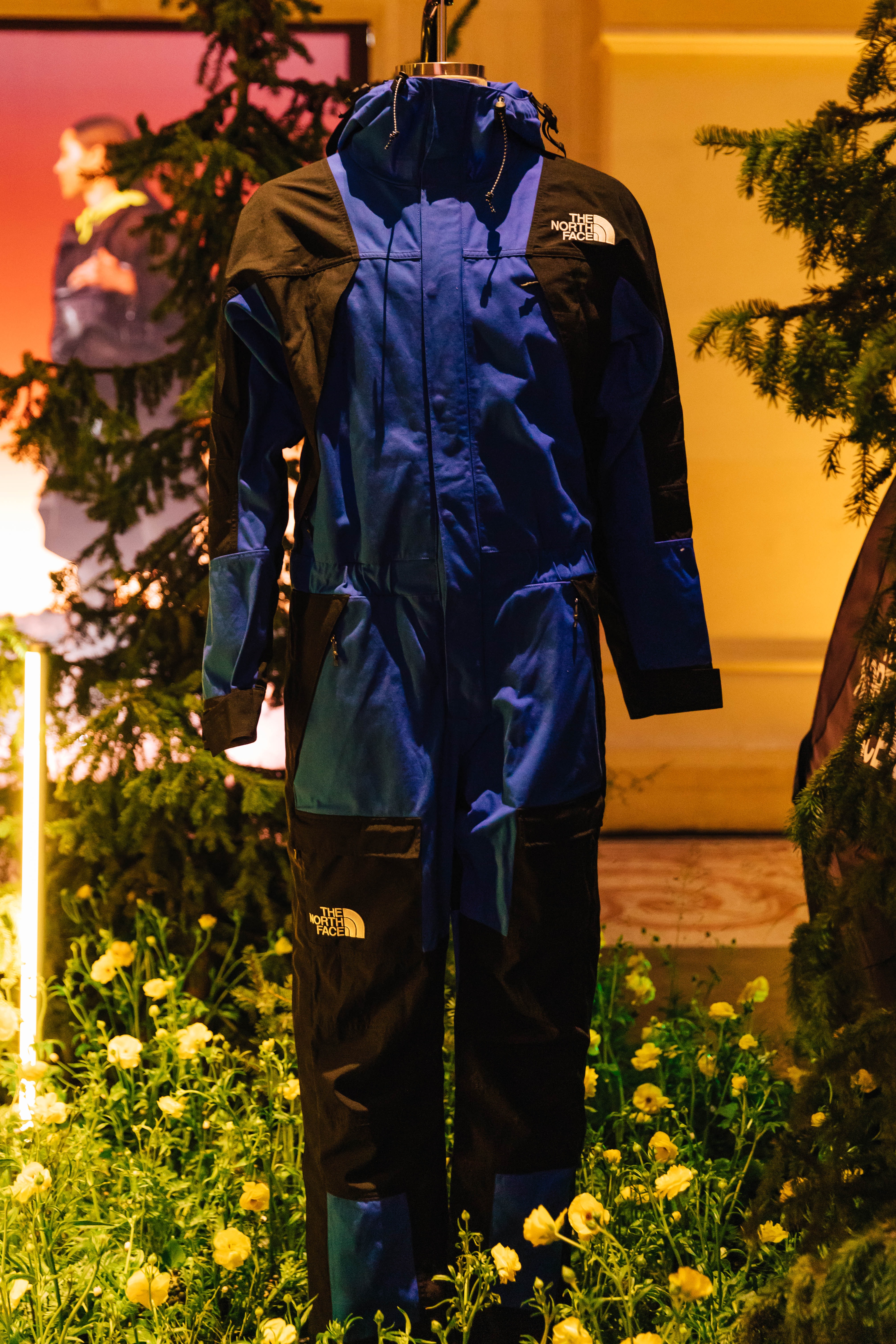 the north face ss20 black series paris fashion week debut event performance outwear design led collection range material technology