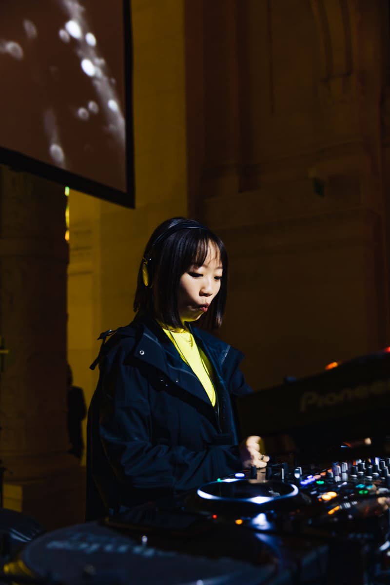 the north face ss20 black series paris fashion week debut event performance outwear design led collection range material technology