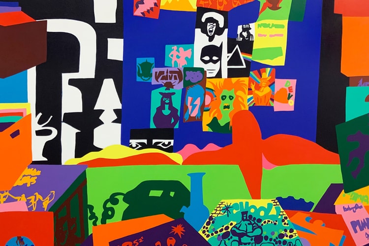 Todd James Explores Importance of Culture With Vibrant Interior Paintings