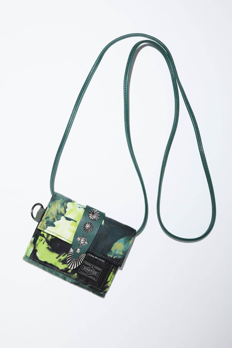 TOGA x PORTER Spring/Summer 2020 Bag Collaboration virilis pulla ss20 mens womens nylon helmet belt pouch strap string shoulder wallet silver march 20