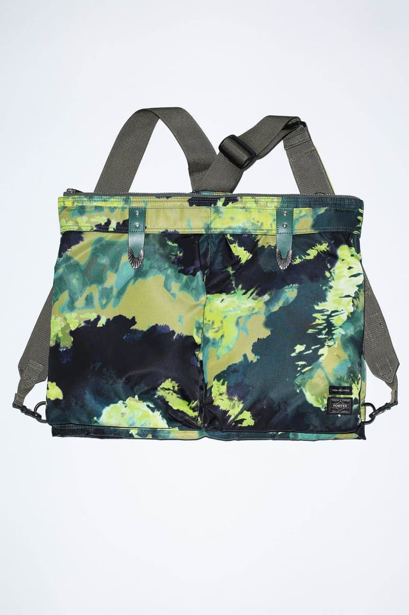 TOGA x PORTER Spring/Summer 2020 Bag Collaboration virilis pulla ss20 mens womens nylon helmet belt pouch strap string shoulder wallet silver march 20