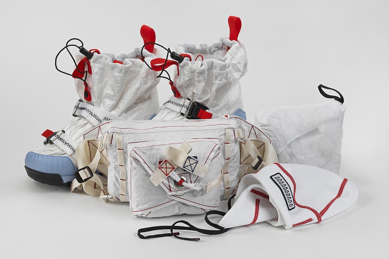Tom Sachs NIKECRAFT Transitions Collection Release Interview Info Poncho Down Shorts Cap T shirts Apparel Mars Yard Shoe 2.0