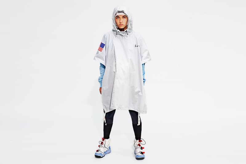 Tom Sachs NIKECRAFT Transitions Collection Release Interview Info Poncho Down Shorts Cap T shirts Apparel Mars Yard Shoe 2.0